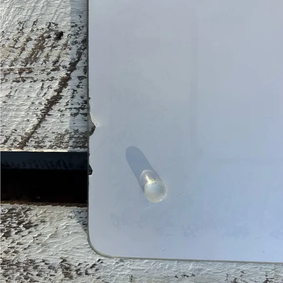 Corningware Counter Saver glass cutting board - Picture 3 of 16